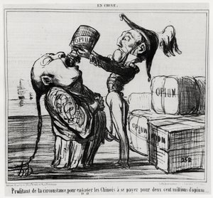 Segunda Guerra del Opio (1856-1860): En 1858, el gobierno chino acordó legalizar el comercio de opio. 