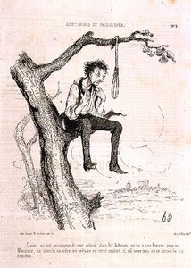 Sentimientos y pasiones: "Cuando has hecho demasiadas maldades y tu esposa es como un hombre, encuentras un árbol, haces un lazo y, si se aprieta demasiado, te cuelgas de las ramas" de la revista 