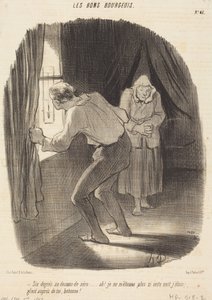 Seis grados bajo cero... de Honoré Daumier