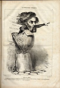 Le Charivari de Honoré Daumier