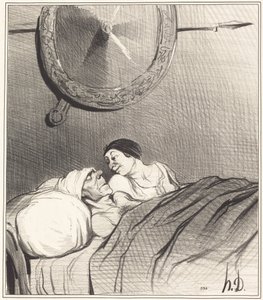 Ulises y Penélope de Honoré Daumier