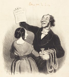 Un gran hombre más de Honoré Daumier