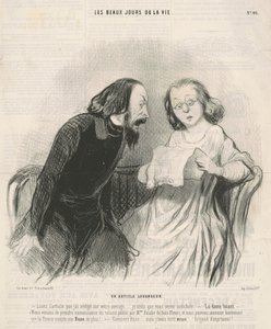 Un artículo elogioso de Honoré Daumier