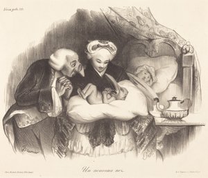 Una nariz nueva de Honoré Daumier