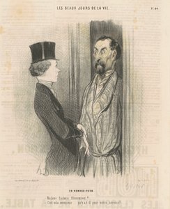 Una cita de Honoré Daumier