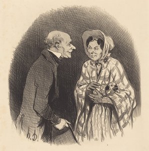 Un Nuevo Conocimiento de Honoré Daumier