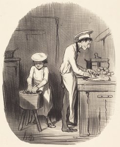 ¿Lo ves, pequeño Te equivocas... de Honoré Daumier