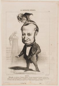 Volouski de Honoré Daumier