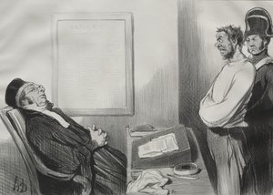 Tenías Hambre...Eso No Es Razón... de Honoré Daumier