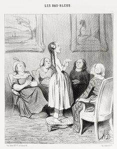 «...aunque tuvieran que maldecirme...» de Honoré Daumier