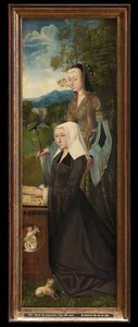 Nuestra Señora de los Siete Dolores (óleo sobre tabla) de Hoogstraeten Master