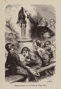 Ilustración para Un Bon Petit Diable (grabado) de Horace (after) Castelli