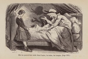 Ilustración para Un Bon Petit Diable (grabado) de Horace (after) Castelli