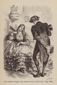 Ilustración para Un Bon Petit Diable (grabado) de Horace (after) Castelli