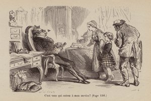 Ilustración para Un Bon Petit Diable (grabado) de Horace (after) Castelli