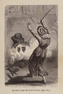 Ilustración para Un Bon Petit Diable (grabado) de Horace (after) Castelli