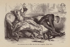 Ilustración para Un Bon Petit Diable (grabado) de Horace (after) Castelli