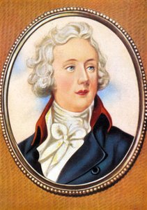 William Pitt el Joven de Horace (after) Hone