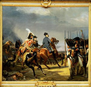 Batalla de Jena, ganada por el emperador Napoleón I el 14 de octubre de 1806 ...
