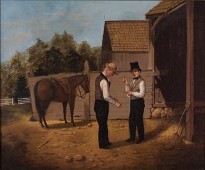 Negociando por un caballo, 1850-1855