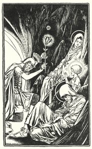 Niños de Belén (litografía) de Horace J. Knowles