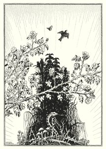 Ilustración del Sermón de la Montaña (grabado)