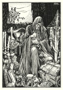 Ilustración del Sermón de la Montaña (grabado)