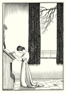 Ilustración del Sermón de la Montaña (grabado) de Horace J. Knowles