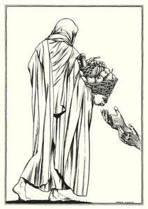 Ilustración del Sermón de la Montaña (grabado)