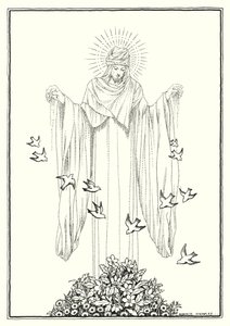 Ilustración del Sermón de la Montaña (grabado)