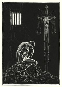Ilustración del Sermón de la Montaña (grabado) de Horace J. Knowles