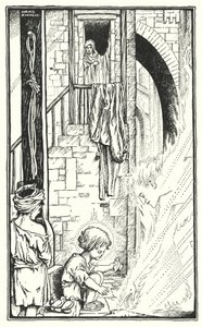 En Nazaret (litografía) de Horace J. Knowles