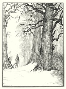 Enero (litografía) de Horace J. Knowles