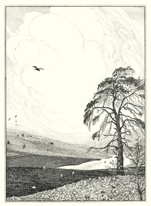 Octubre (litografía) de Horace J. Knowles