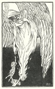 Nuestro Señor y San Pedro (litografía) de Horace J. Knowles