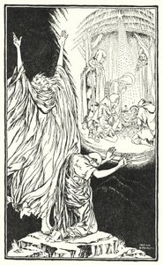 La visión del emperador (litografía) de Horace J. Knowles