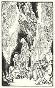 La Nochebuena (litografía) de Horace J. Knowles