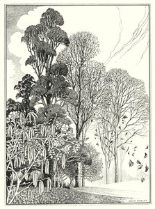 Los meses (litografía) de Horace J. Knowles