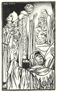 El pozo de los Reyes Magos (litografía)