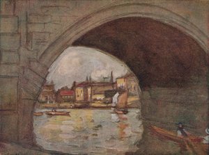 El río, Richmond, c1910