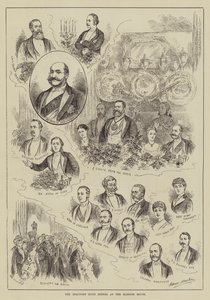Cena de la Caza de Beaufort en la Mansion House