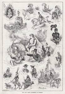 La Procesión de Lady Godiva en Coventry de Horace Morehen