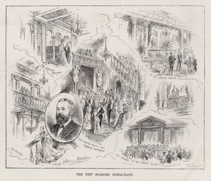 El Nuevo Restaurante Holborn de Horace Morehen