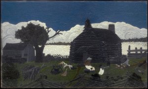Cabaña en el algodón