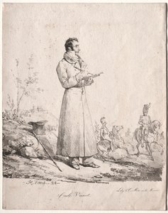 Antoine Charles Horace Vernet, llamado Carle de Emile Jean Horace Vernet