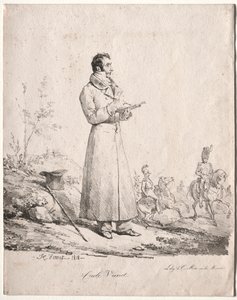Antoine Charles Horace Vernet, llamado Carle de Emile Jean Horace Vernet