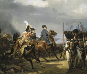 Batalla de Jena. 14 de octubre de 1806 de Horace Vernet