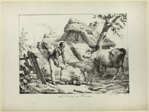 Cocina de vivac de Horace Vernet