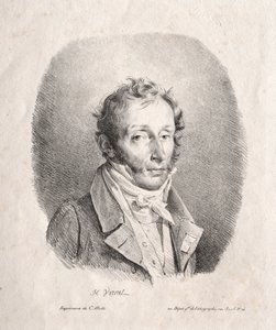 Carle Vernet de Emile Jean Horace Vernet
