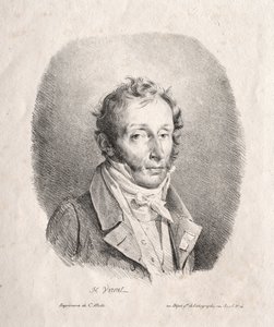 Carle Vernet, 1817 de Emile Jean Horace Vernet